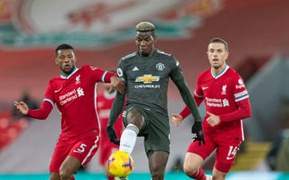 Điểm nhấn Liverpool 0-0 Man Utd: Nên thắng, nhưng không đáng thắng!