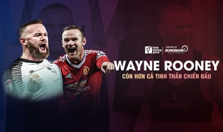 VIDEO: Wayne Rooney: Còn hơn cả tinh thần chiến đấu