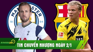 TIN CHUYỂN NHƯỢNG 2/1: Haaland trở thành đồng đội của Messi; Man City chi đậm đón Hary Kane?