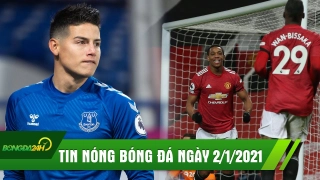 ĐIỂM TIN SÁNG 2/1: Thắng sát nút, MU bám sát Liverpool; Thua đau, Everton lỡ cơ hội vào Top 3