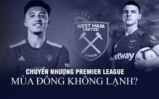 Chuyển nhượng Premier League: Có hay không một mùa đông không lạnh?
