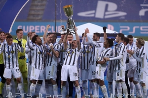 Ronaldo lập công, Juventus đoạt Siêu cúp Italia 2020