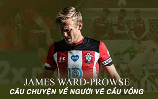 James Ward-Prowse và câu chuyện về người vẽ cầu vồng