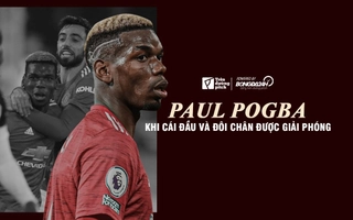 VIDEO: Paul Pogba hạnh phúc trở lại ở Manchester United