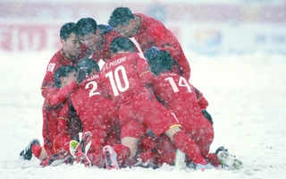 AFC Asian Cup nhắc lại siêu phẩm Cầu vồng tuyết của Quang Hải