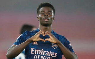 Video bóng đá Southampton vs Arsenal: Saka tỏa sáng pháo thủ trả nợ thành công