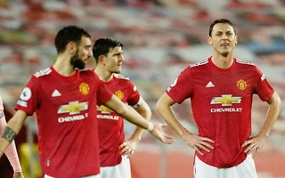 MU 1-2 Sheffield United: Mạch bất bại chấm dứt!