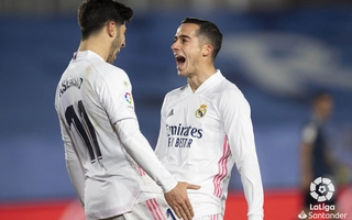 Video bóng đá Real Madrid vs Celta Vigo: Tạm chiếm ngôi đầu