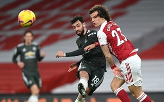 Arsenal 0-0 Man Utd: Cung thủ quá vô duyên, Quỷ Đỏ bất lực trước Pháo Thủ