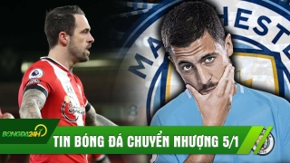 TIN BÓNG ĐÁ CHUYỂN NHƯỢNG 5/1: Man City vung tiền tấn mua Hazard; Người cũ ghi bàn khiến Liverpool ôm hận