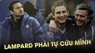 VIDEO: Frank Lampard phải tự cứu mình khỏi kết cục của những người thầy cũ