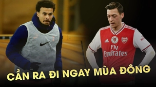 VIDEO: Mesut Ozil và những ngôi sao cần cứu vãn sự nghiệp ngay mùa đông này