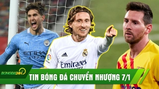 TIN BÓNG ĐÁ CHUYỂN NHƯỢNG 7/1: Messi lại hóa người hùng cứu Barca; Modric gia hạn hợp đồng với Real Madrid