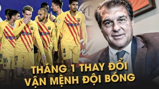 VIDEO: Barcelona và tháng 1 quyết định vận mệnh đội bóng