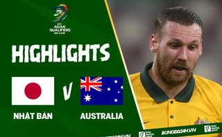 Video tổng hợp: Nhật Bản 2-1 Australia (Vòng loại World Cup 2022)