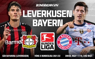 Bayern Munich dễ dàng hủy diệt Leverkusen để chiếm lại ngôi đầu