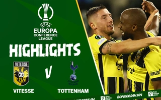 Video Vitesse vs Tottenham Europa Conference League 2021