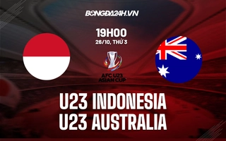 U23 Indonesia suýt tạo bất ngờ trước U23 Australia tại vòng loại châu Á