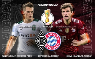 Bayern Munich thua không tưởng ... 0-5 ở Cúp quốc gia Đức