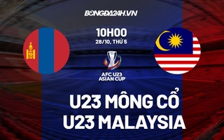 Thắng trận thứ 2, U23 Malaysia mở toang cánh cửa tới VCK U23 châu Á 2022