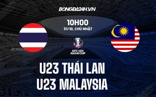 Bất chiến tự nhiên thành, U23 Thái Lan có vé dự VCK châu Á nhờ ... U23 Lào