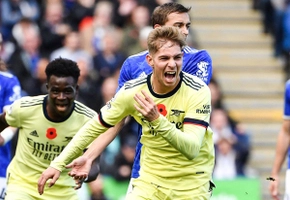 Link xem video Leicester vs Arsenal: Pháo Thủ có trận sân khách thứ 3 liên tiếp giữ sạch lưới