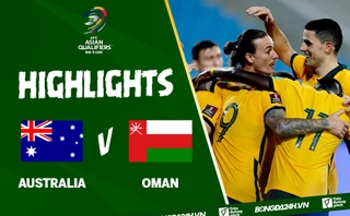 Video tổng hợp: Australia 3-1 Oman (Vòng loại World Cup 2022)