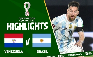 Video tổng hợp: Paraguay 0-0 Argentina (Vòng loại World Cup 2022)