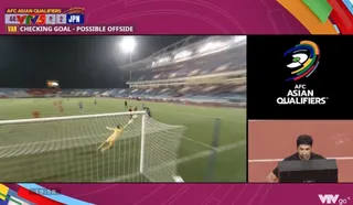 VIDEO: VAR ra tay, ĐT Nhật Bản bị từ chối bàn thắng thứ hai