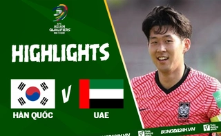 Hàn Quốc thắng nhọc trong ngày Son Heung Min quá nhọ