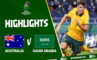Video Australia vs Saudi Arabia (vòng loại World Cup 2022)