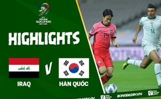 Son Heung Min tỏa sáng, Hàn Quốc đè bẹp Iraq