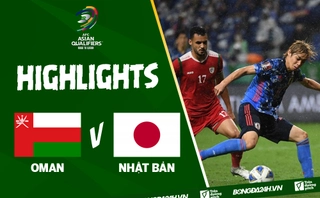 Nhật Bản báo thù thành công Oman