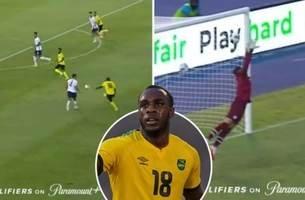 VIDEO cú nã pháo kinh hoàng của Michail Antonio vào lưới ĐT Mỹ