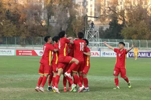 Xem lại bàn mở tỷ số của U23 Việt Nam vào lưới Myanmar