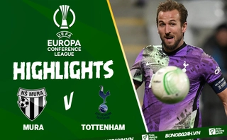 Video Mura vs Tottenham: Thẻ đỏ tai hại và bàn thua phút 94