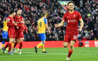 Link xem video bóng đá Anh Liverpool vs Southampton: Tạm chiếm vị trí thứ 2