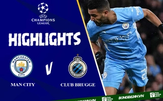 Video cúp C1 Man City vs Club Brugge: Thị uy sức mạnh