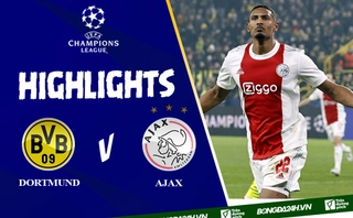 Video Borussia Dortmund vs Ajax cúp C1 2021: Thêm nợ