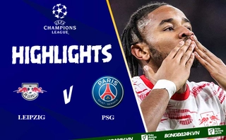 Video Leipzig vs PSG cúp C1: Cầm vàng để vàng rơi