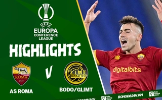 Video AS Roma vs Bodo/Glimt Europa Conference League 2021