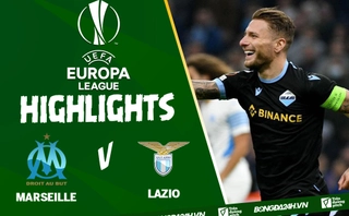 Video Marseille vs Lazio Europa League 2021: Payet mang về 1 điểm quý giá