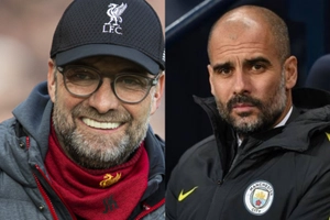 VIDEO: Pep Guardiola và Jurgen Klopp phản ứng thế nào trước kết quả Quả Bóng Vàng 2021