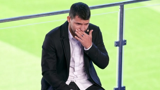 VIDEO: Sergio Aguero thông báo giải nghệ: Nghẹn ngào không nói nên lời