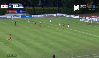 Xem lại siêu phẩm nã đại bác của Tiến Linh vào lưới Campuchia