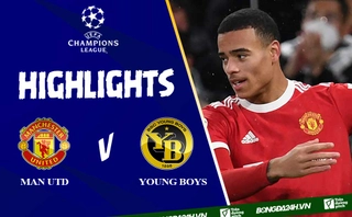 Video MU vs Young Boys cúp C1 2021: Trả nợ thất bại