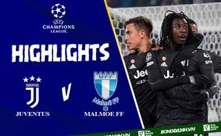Video cúp C1 Juventus vs Malmoe FF: Vươn lên ngôi đầu