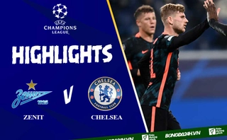 Video Zenit vs Chelsea cúp C1 2021: Bàn thua phút 94