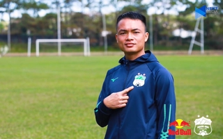 Tân binh Nguyễn Văn Việt: Mình không suy nghĩ nhiều về lời đề nghị của HAGL