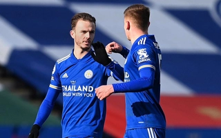 Video bóng đá Leicester vs Liverpool: Thua ngược 7 phút cay đắng